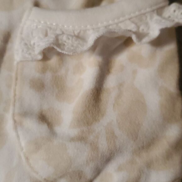 RosieĀ Pope Infant Girl's Floral Romper Size 6 Months - Picture 3 of 10